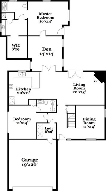 6 bed, 4.0 bath, 2837 sqft, $3,900 — Photo 3