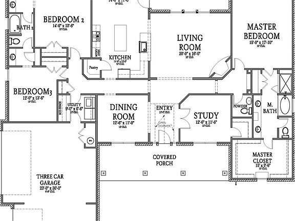4Corners Homes - Asheville - 5708 Montford Way - Oxford Page 2