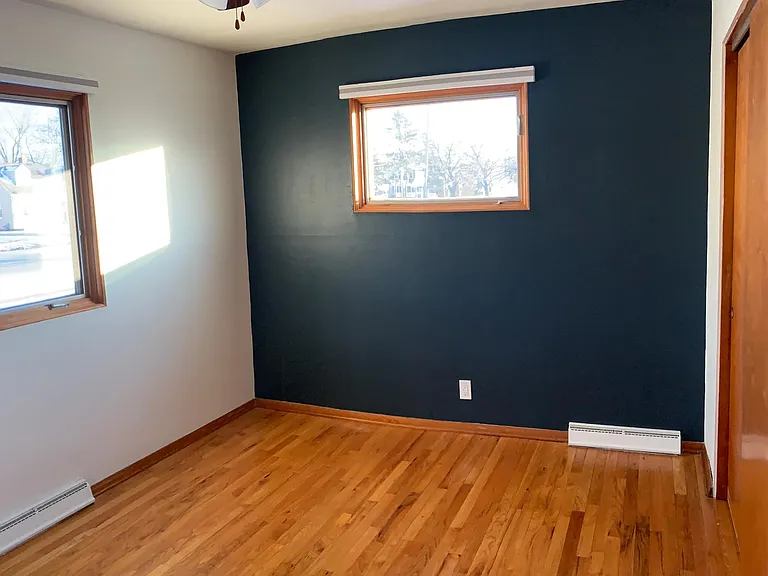 First bedroom