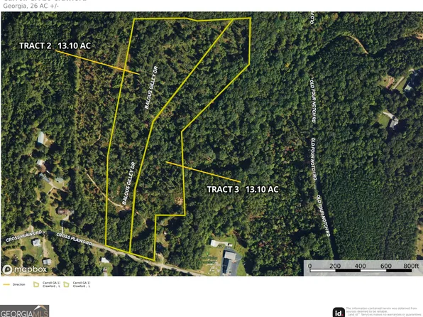 0 Cross Plains Rd Tract 2, Carrollton, GA 30116