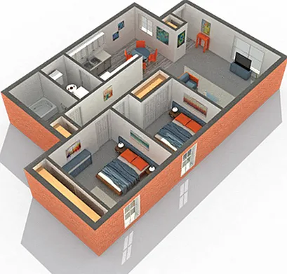 The View Apartments St Charles — Photo 35