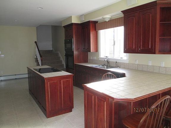Kitchen with morning stairs
