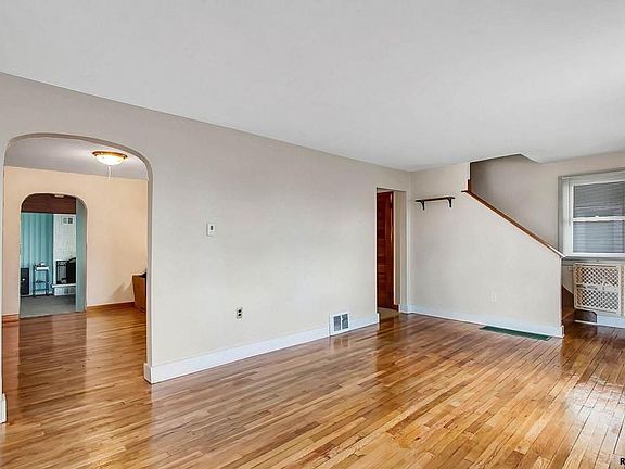 Refinished Hardwood Floors