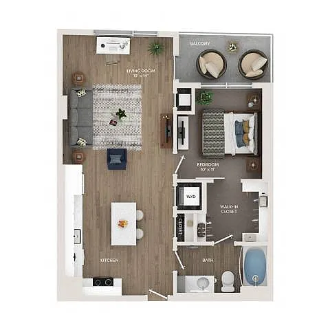 Floor plan A7