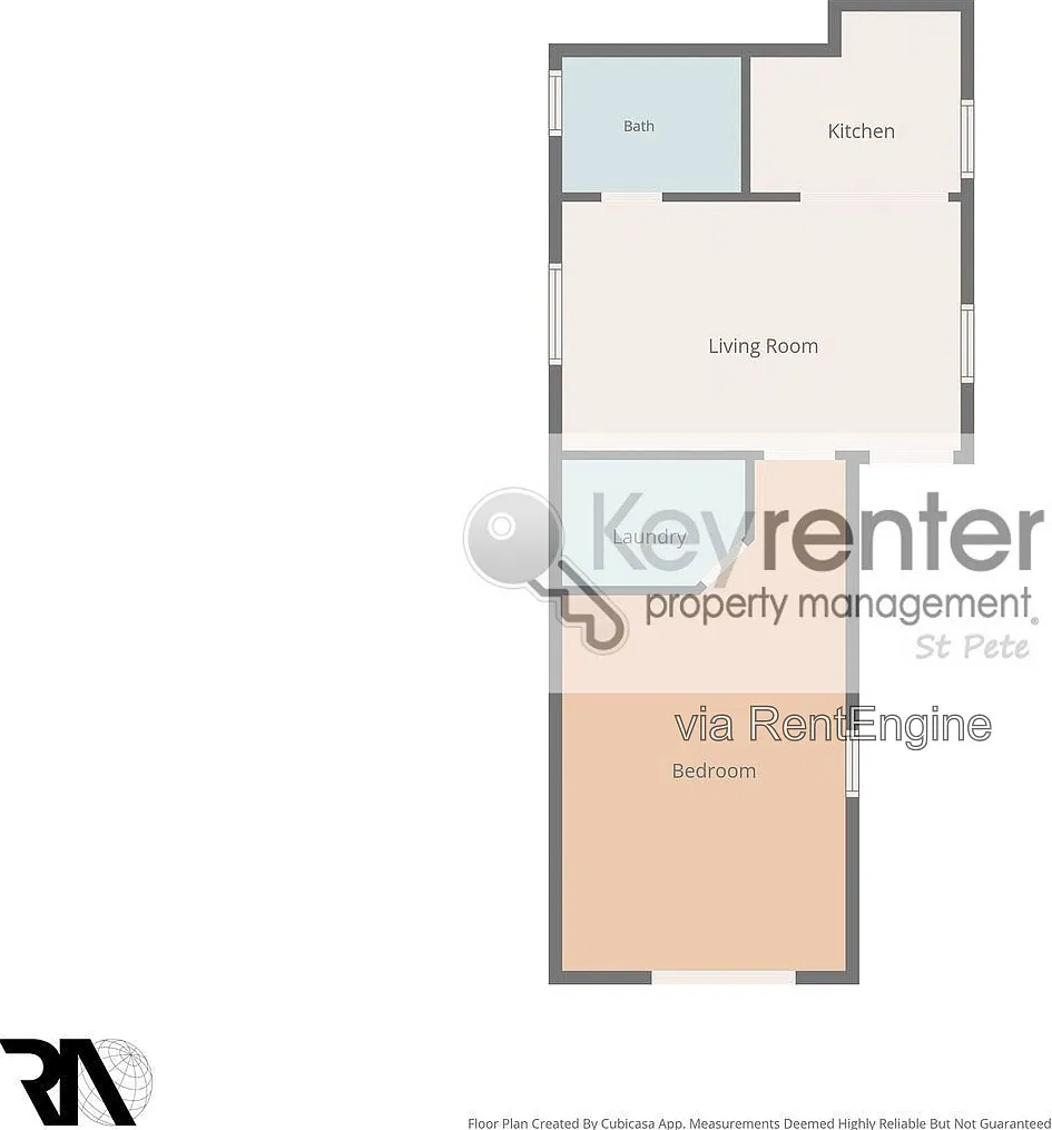1 bed, 1.0 bath, 566 sqft, $1,399 — Photo 3
