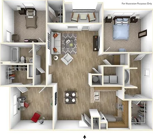 Villas at Hampton — Photo 43
