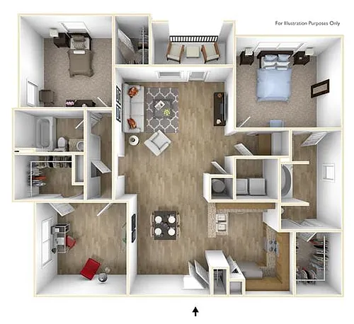 Floor plan C1