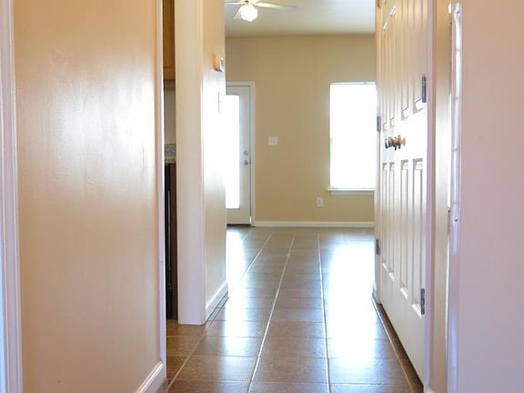 Front entrance looking toward family room