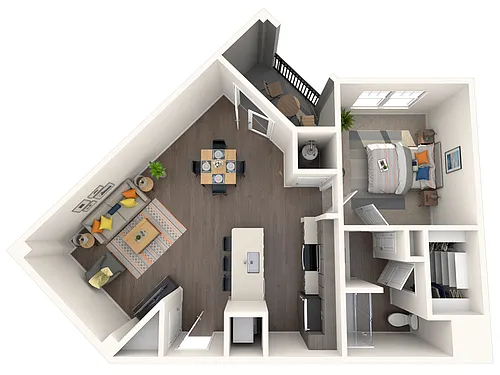 Floor plan The Station