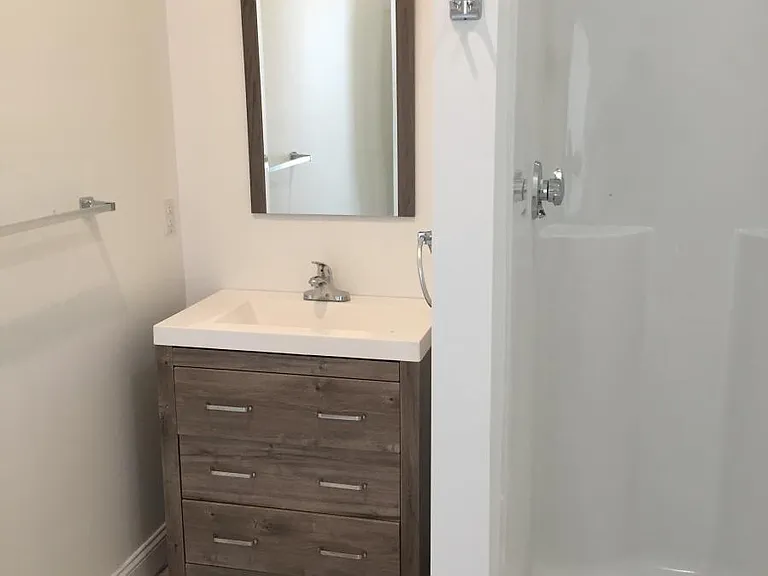 Upgraded Bathroom