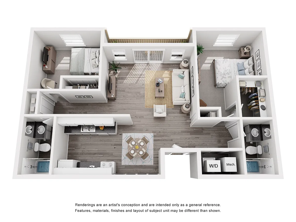Floor plan B2