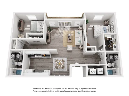 Floor plan B2