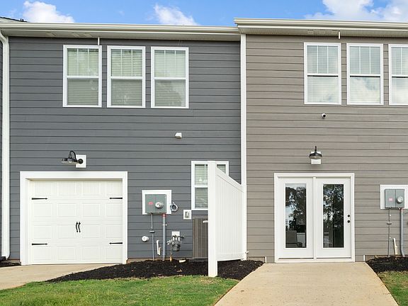 Rear Entry of The Winchester Design by DRB Homes