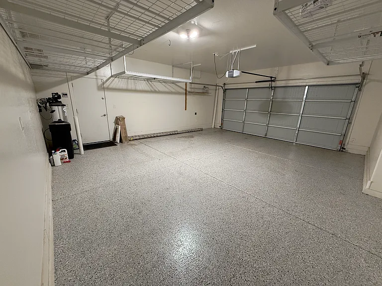 OVERSIZED TWO CAR GARAGE