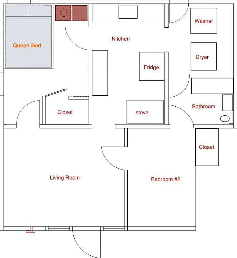 2 bed, 675 sqft, $2,712 — Photo 4