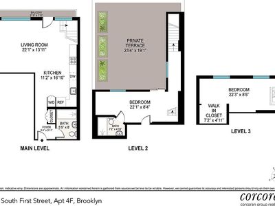 242 S 1st St APT 4F, Brooklyn, NY, 11211