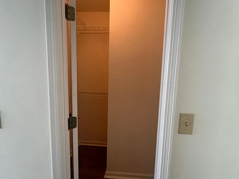 Primary bedroom walk-in closet #2