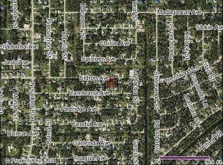 Eldron Avenue Lot #6, North Pt, FL 34286