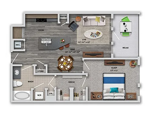 Floor plan A3