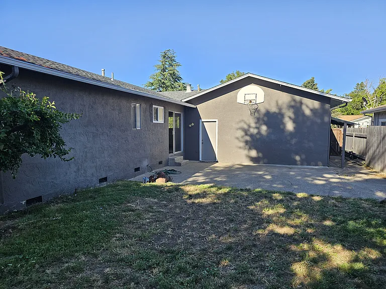 Rear Yard