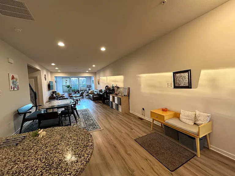 Living Room and Dining