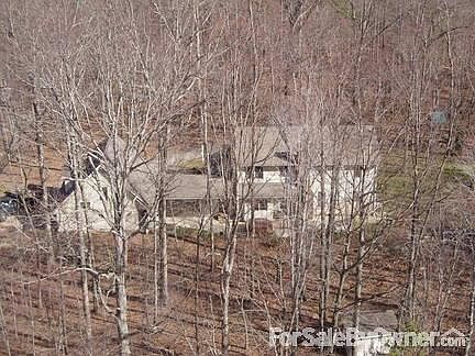 Aerial view of home