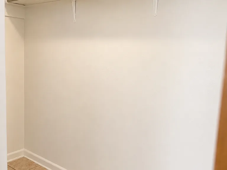 Large walk-in closet