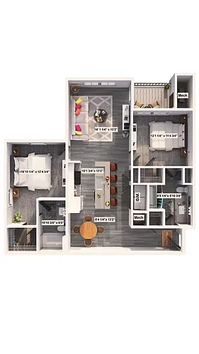 Floor plan Shenandoah