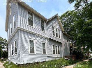 1806 E Thomas Ave, Milwaukee, WI 53211