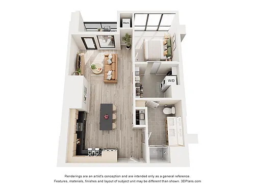 Floor plan Jeremiah W