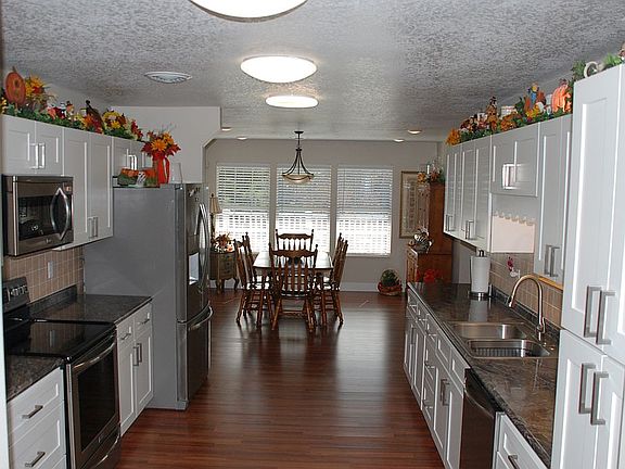 Large galley kitchen 