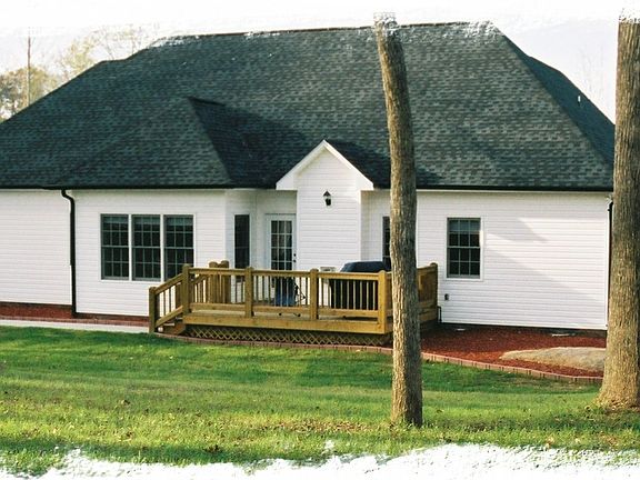 Beautiful Landscaped Yard