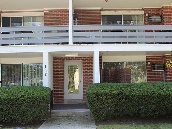 Front of building