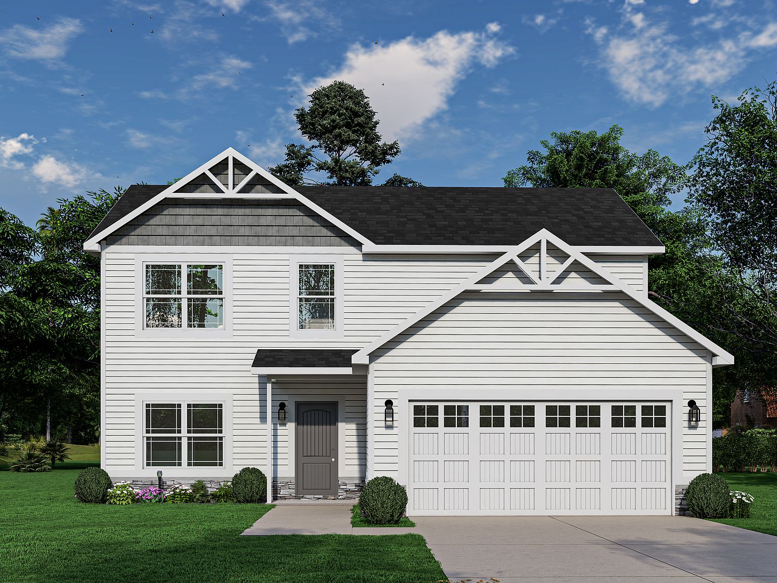 Woodburn Plan, Montgomery Farms, Lapel, IN 46051 Zillow