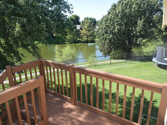 Lake View Master Deck