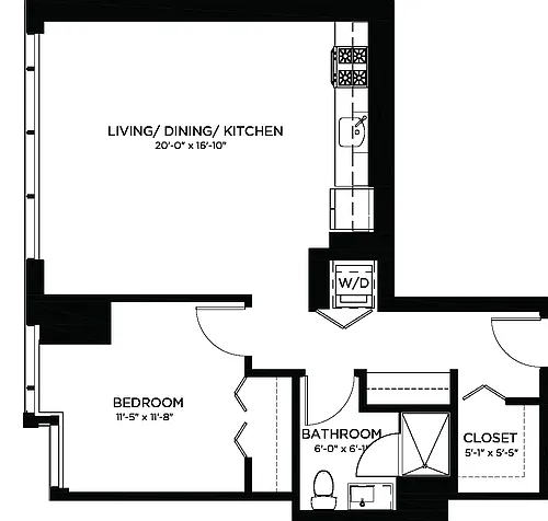 Floor plan 1F