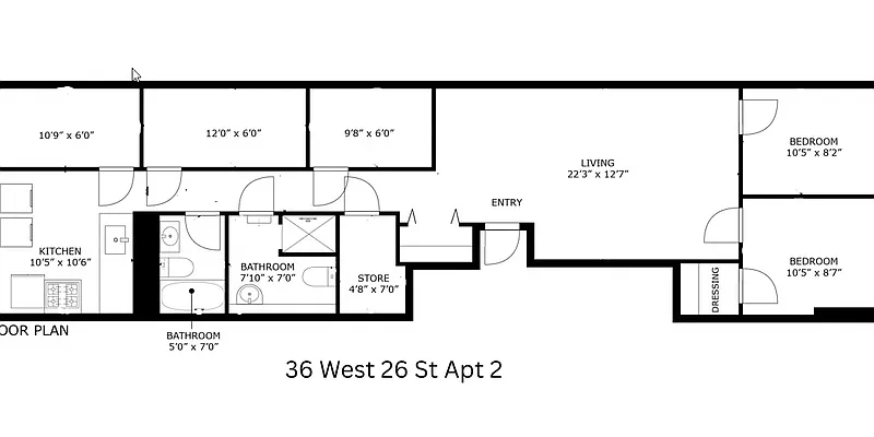 36 West 26th Street #2