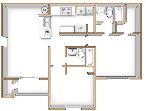 Floor plan Wisteria