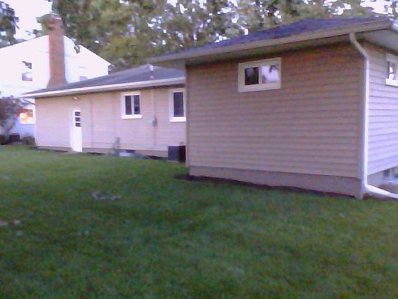 back of house