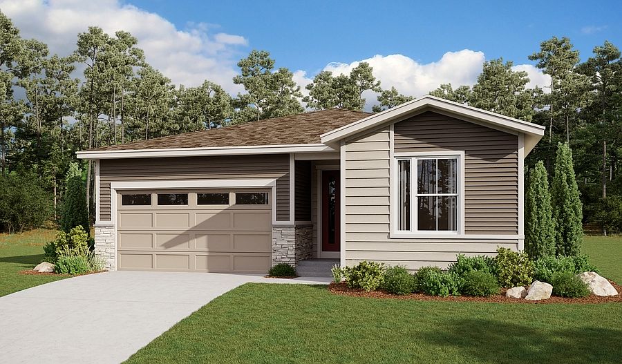 The Amethyst - Elevation D