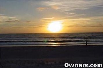 Sunset on Palm Island