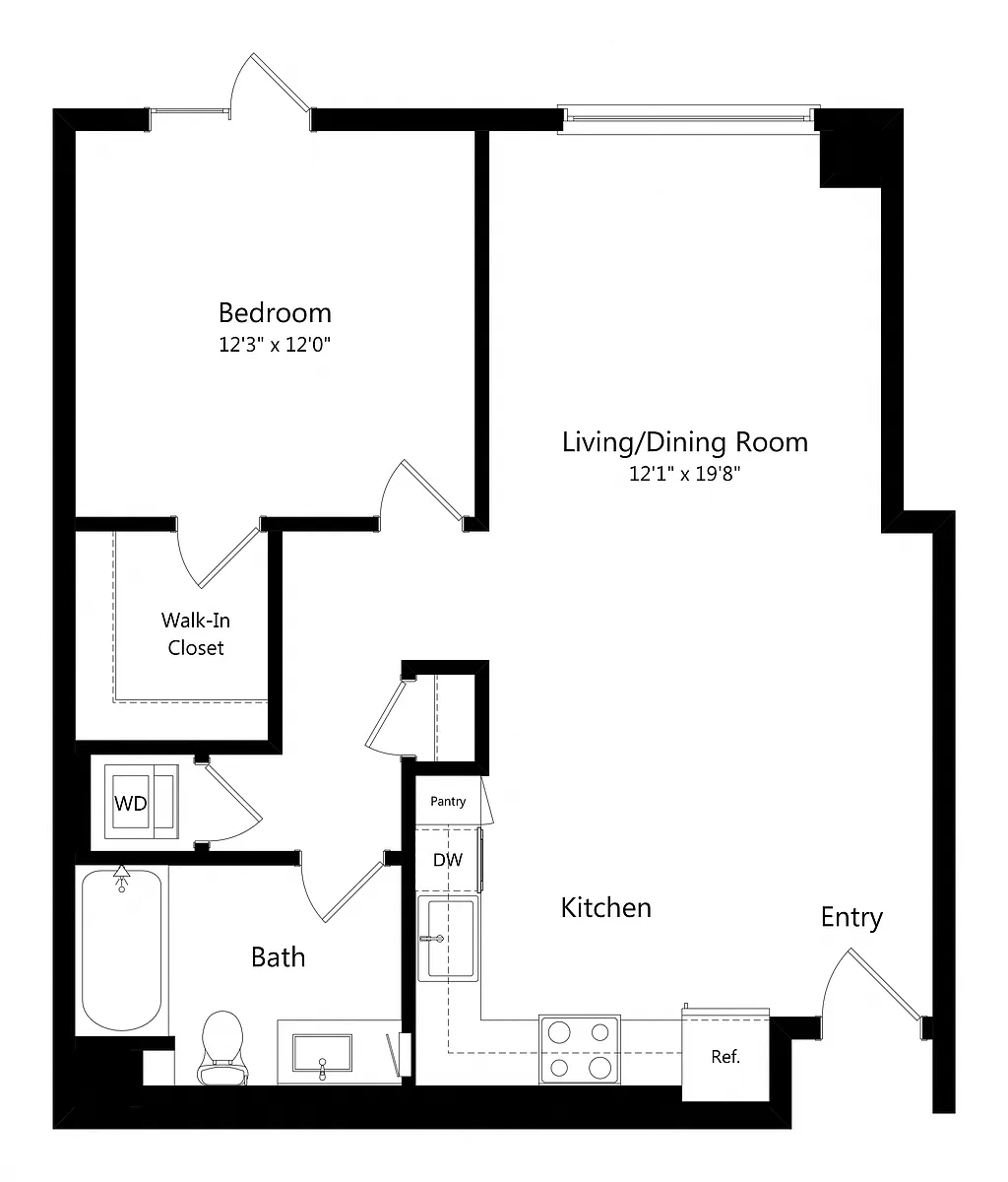 Floor plan A9