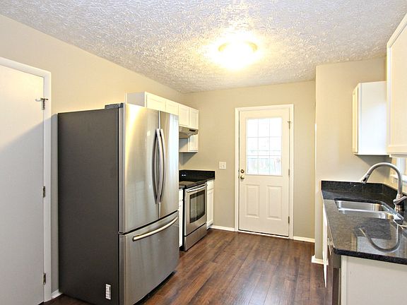 Kitchen with SS appliances