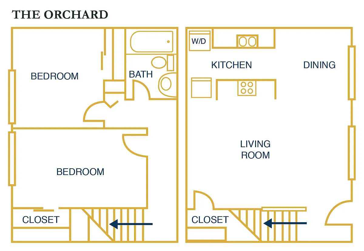 Floor plan The Orchard