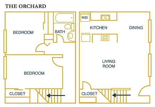Floor plan The Orchard