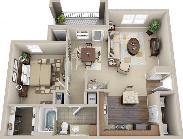Vintage Crossing Apartments — Photo 29