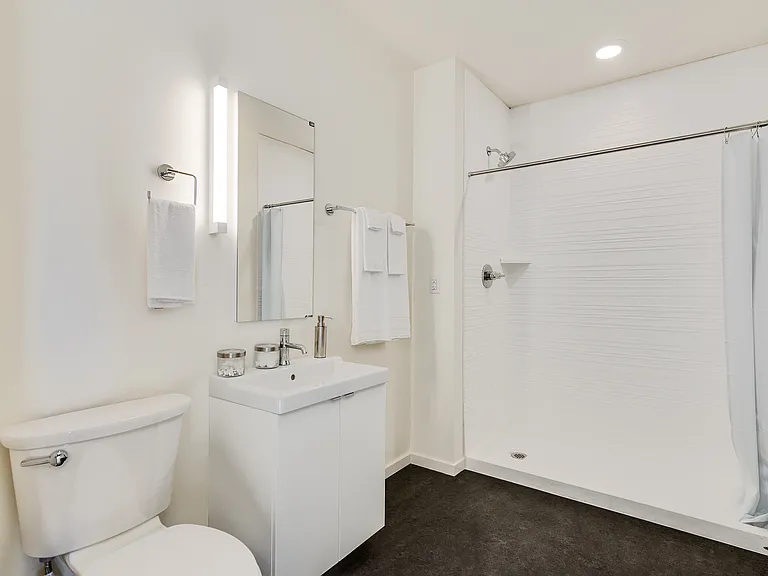 Bathroom in One Bedroom home