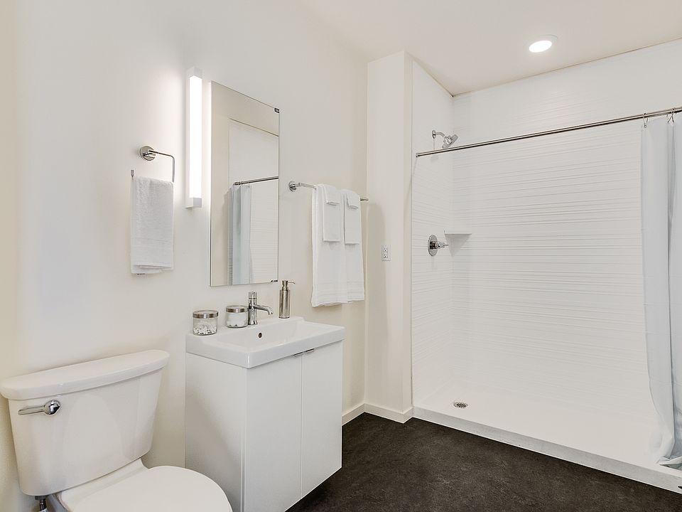 Bathroom in One Bedroom home