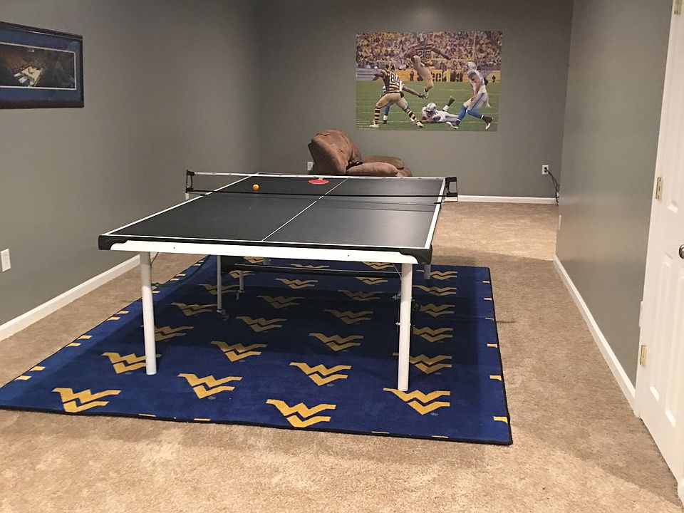 Newly finished basement