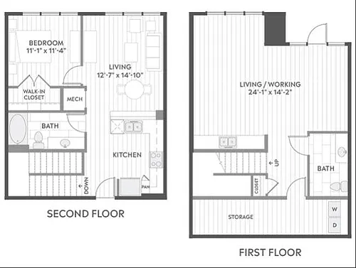 Floor plan A11LW